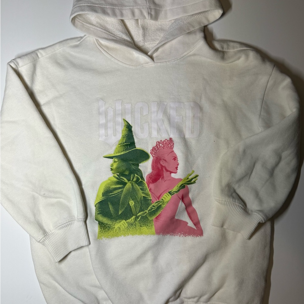 Wicked White Kids Hoodie